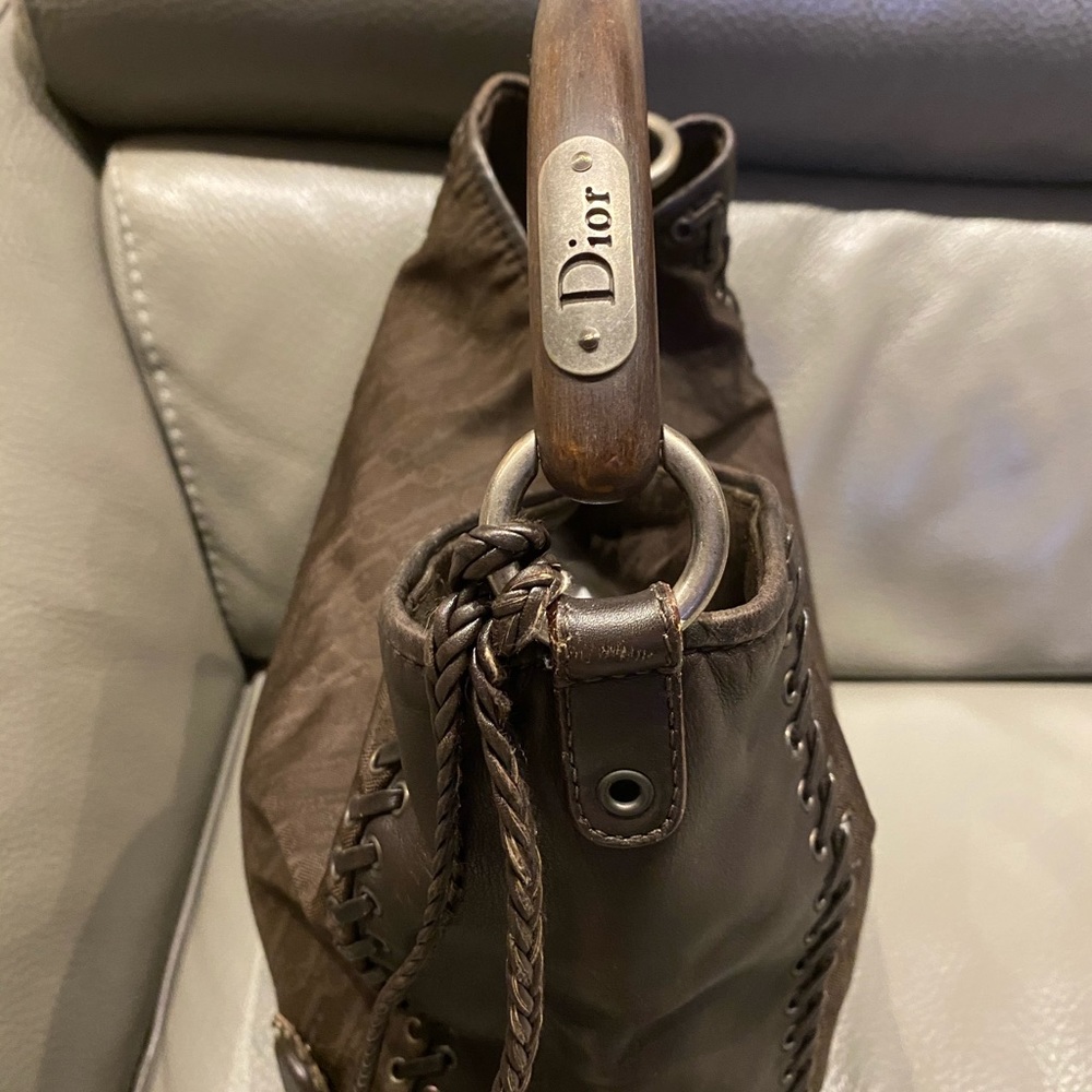 Christian Dior tote handbag circa 2007 - Picture 5 of 8